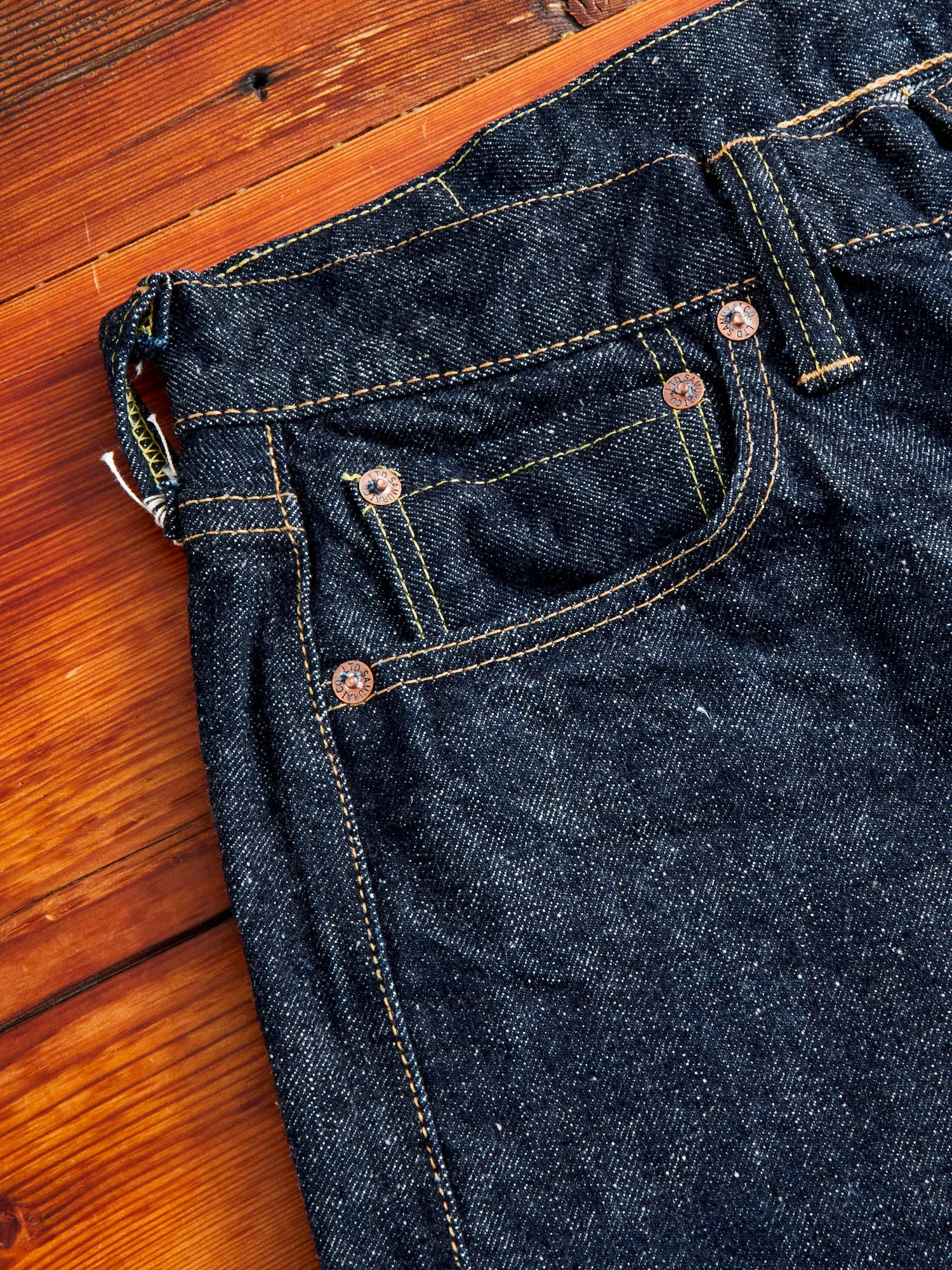 S510HX "Otokogi" 15oz Selvedge Denim - Regular Straight Fit
