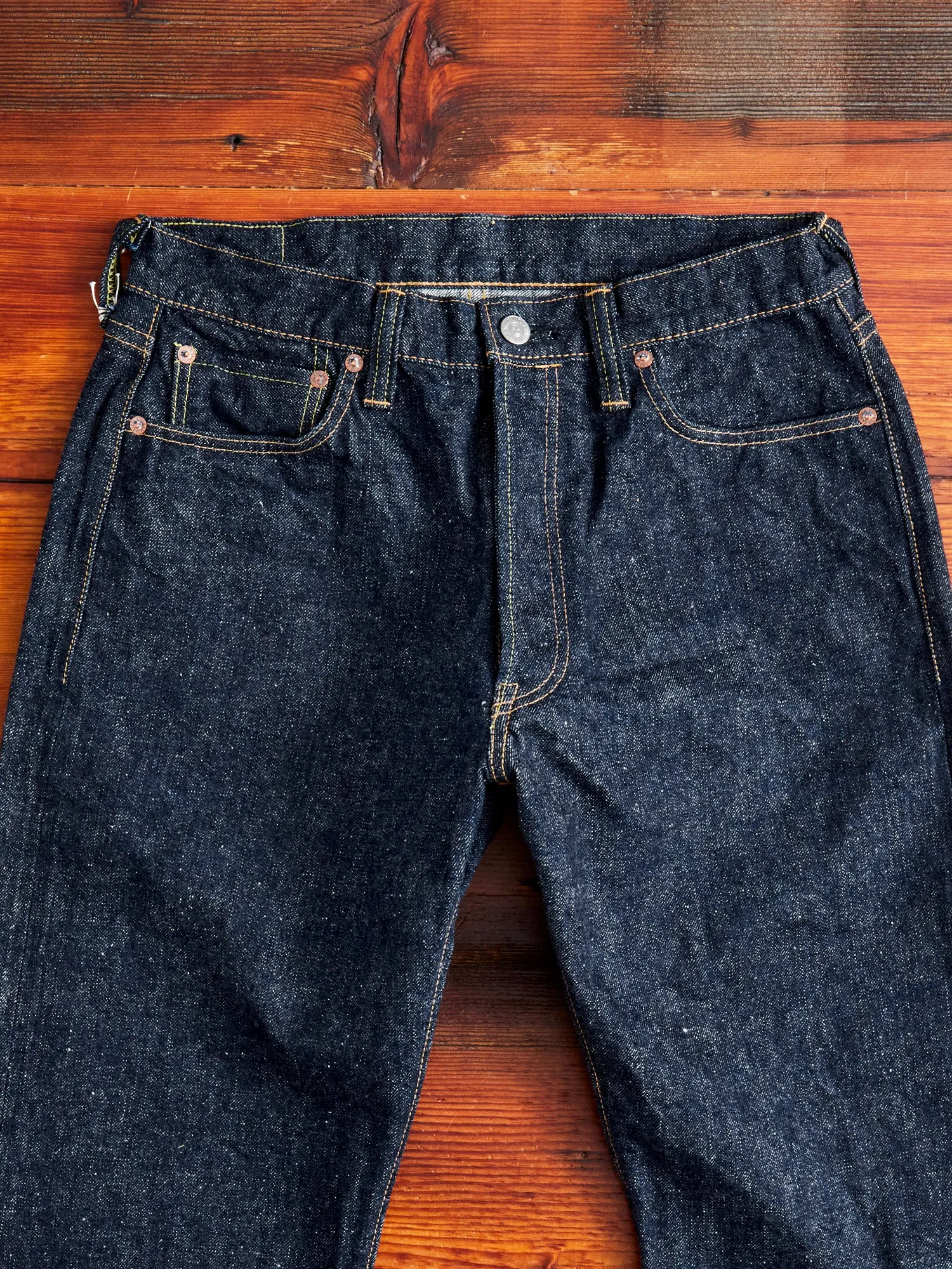 S510HX "Otokogi" 15oz Selvedge Denim - Regular Straight Fit