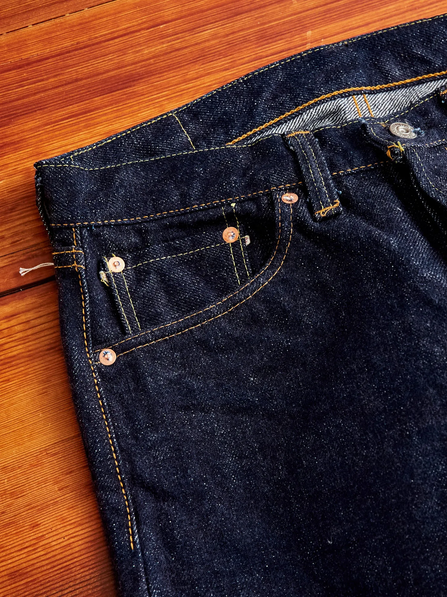 S510XX21ozII "Cho-Kiwami" 21oz Selvedge Denim - Regular Straight Fit
