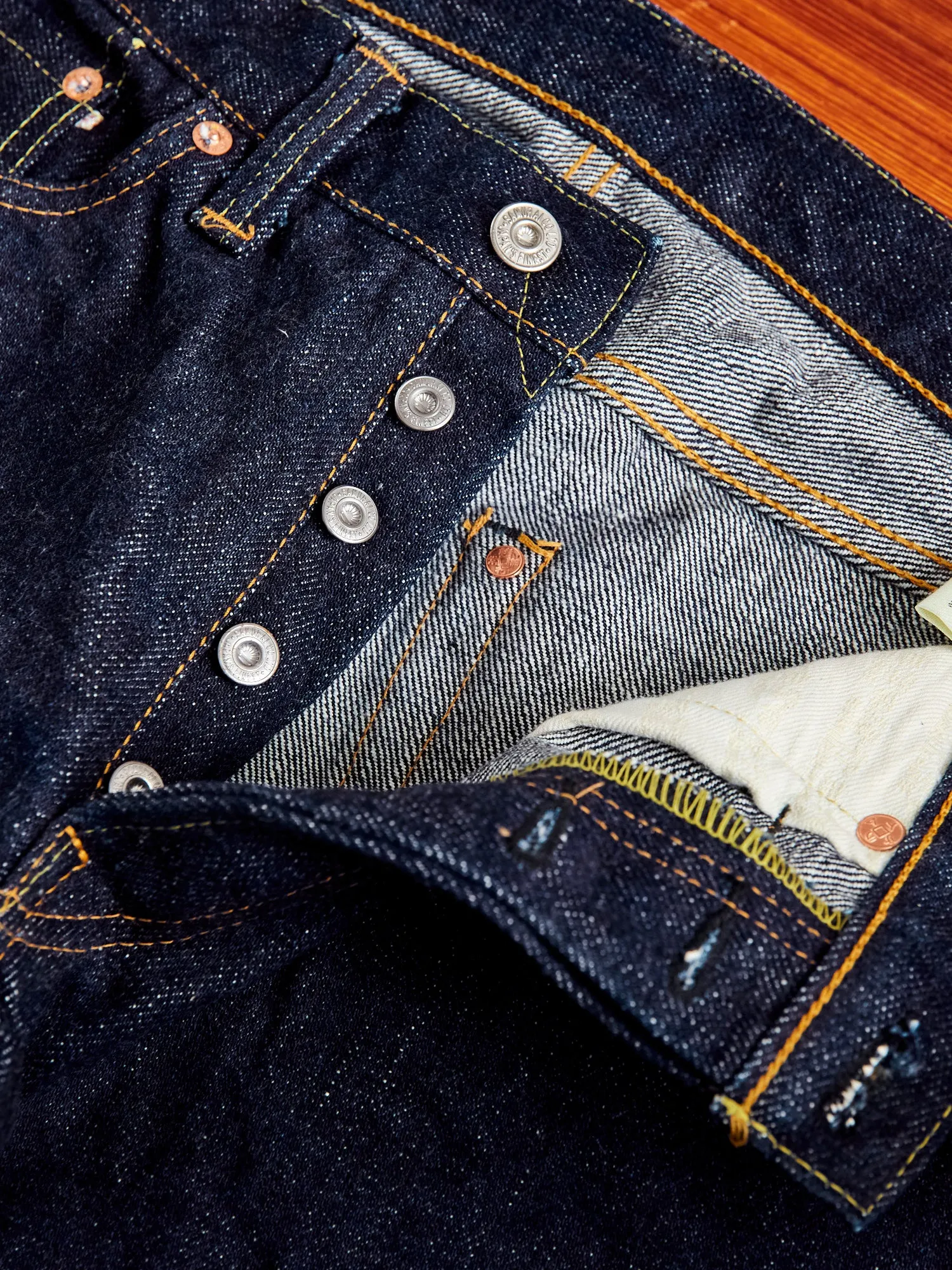 S510XX21ozII "Cho-Kiwami" 21oz Selvedge Denim - Regular Straight Fit