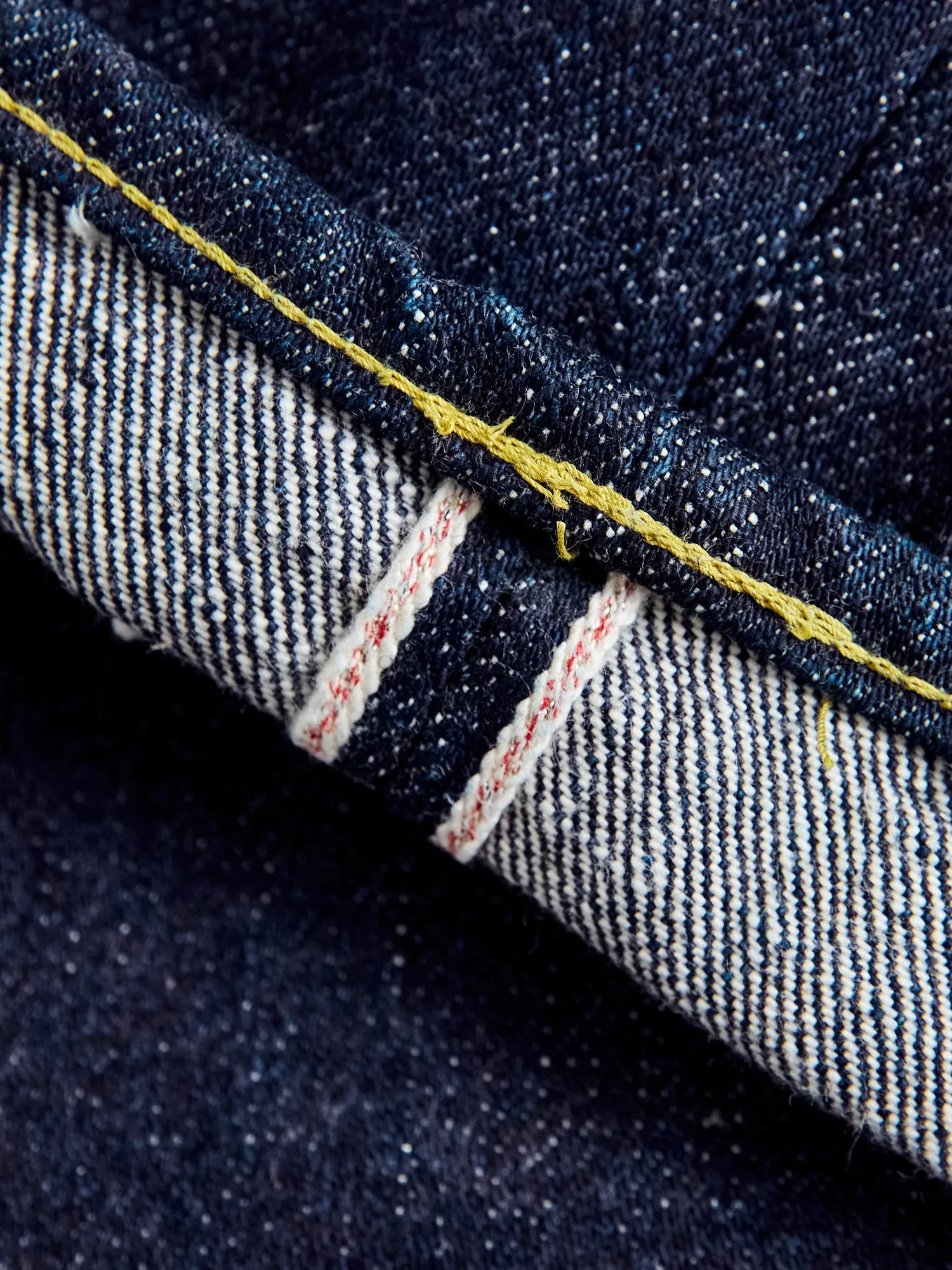 S510XX21ozII "Cho-Kiwami" 21oz Selvedge Denim - Regular Straight Fit