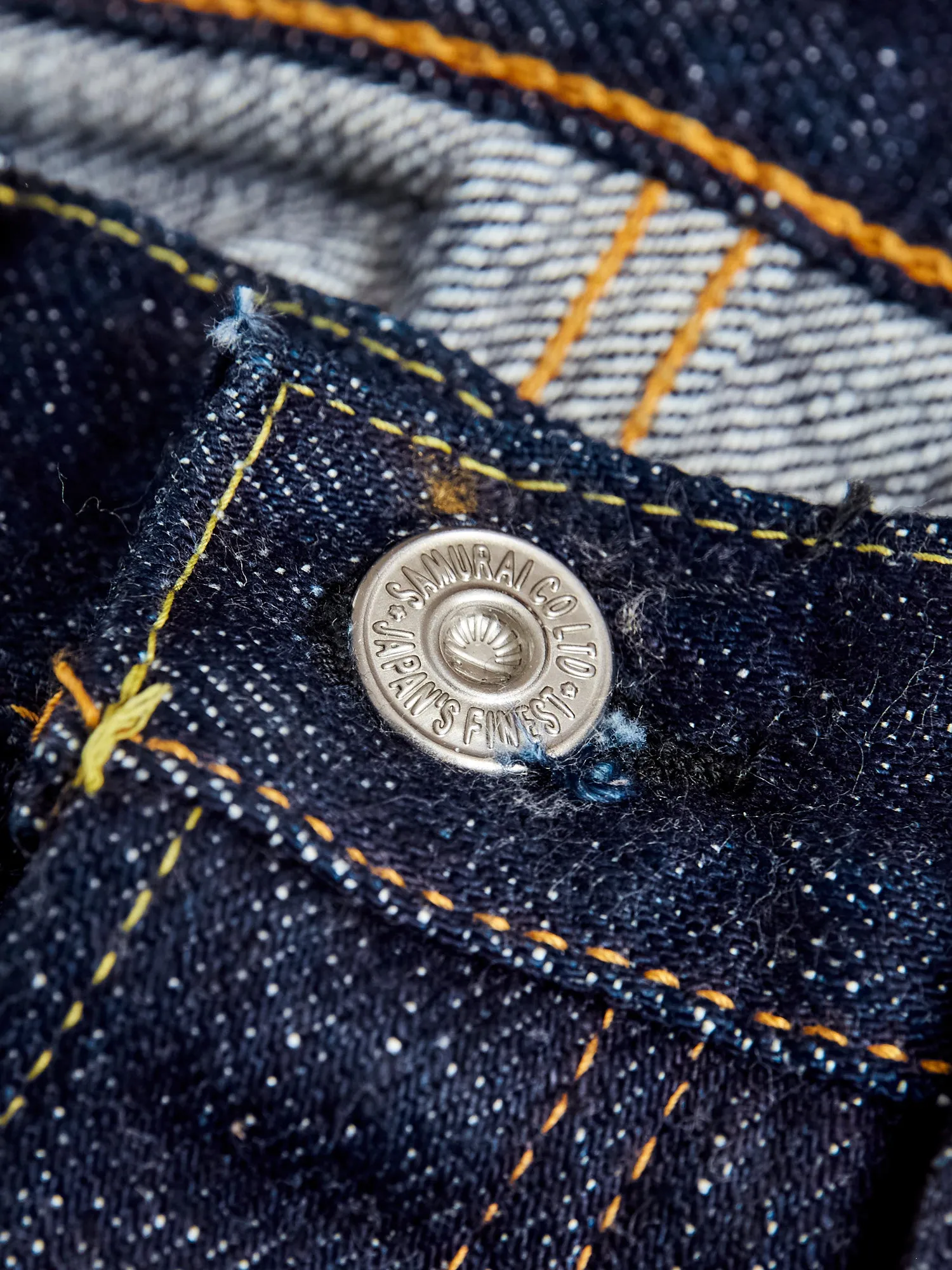 S510XX21ozII "Cho-Kiwami" 21oz Selvedge Denim - Regular Straight Fit