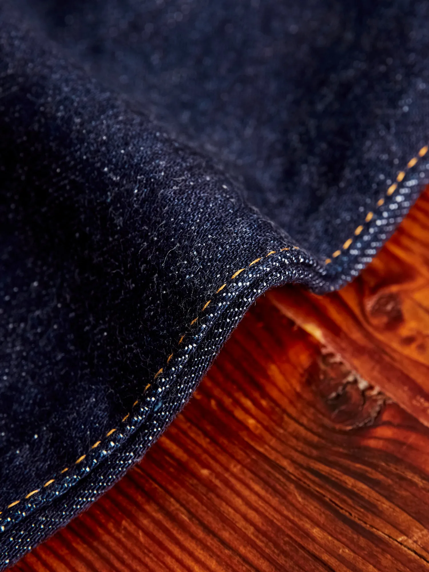 S510XX21ozII "Cho-Kiwami" 21oz Selvedge Denim - Regular Straight Fit