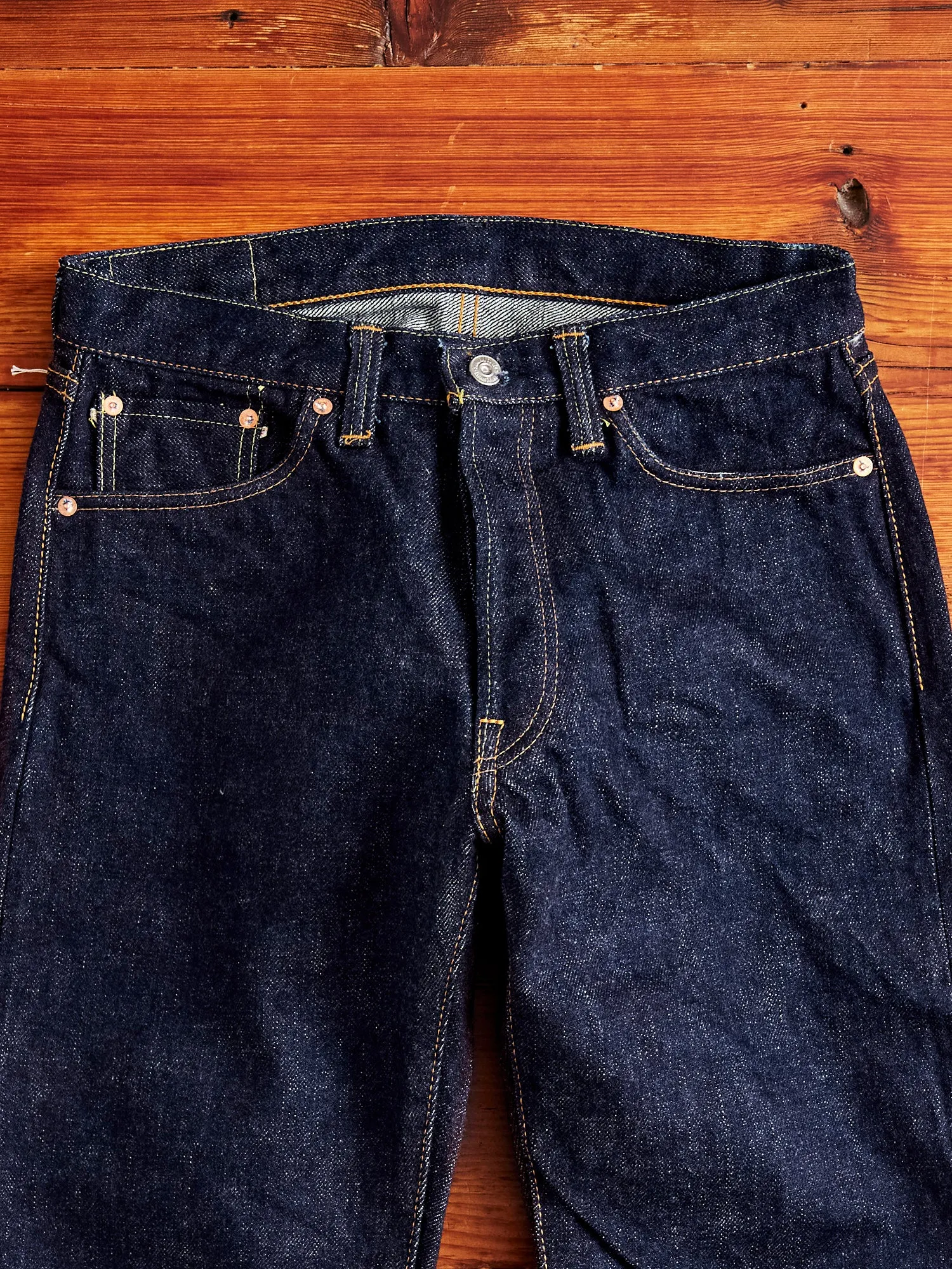 S510XX21ozII "Cho-Kiwami" 21oz Selvedge Denim - Regular Straight Fit