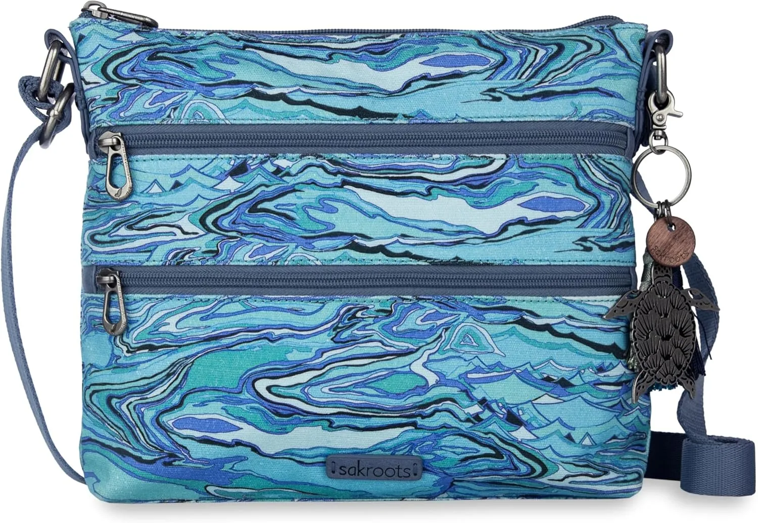 Sakroots Artist Circle Basic Crossbody