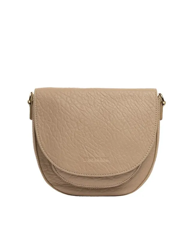 Salerno Petite Crossbody - Latte