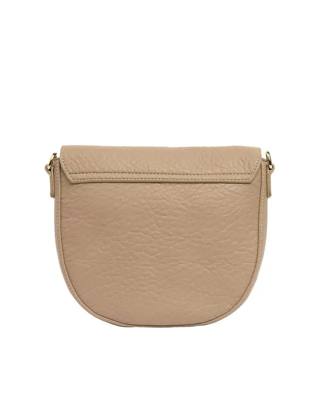 Salerno Petite Crossbody - Latte
