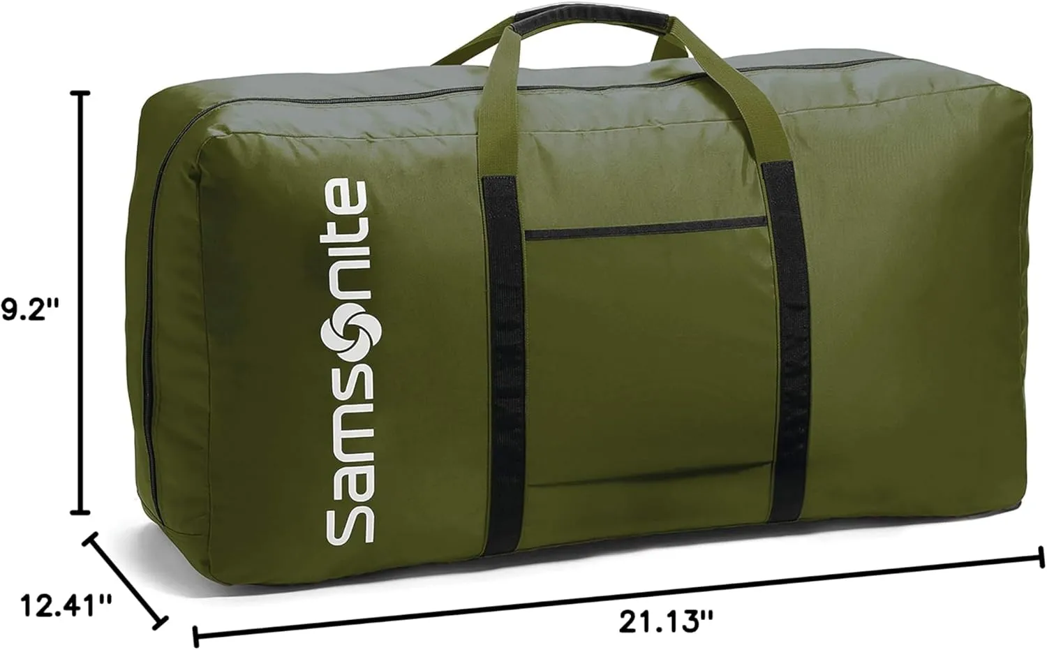 Samsonite Men's 3-Piece Set, Army Green, Unique