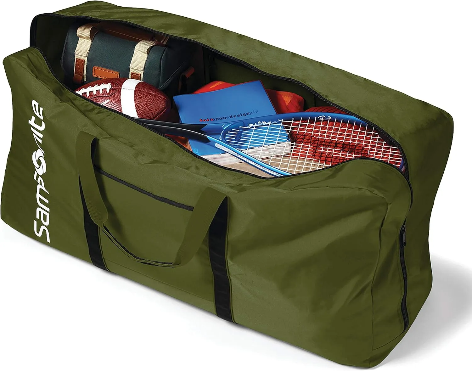 Samsonite Men's 3-Piece Set, Army Green, Unique