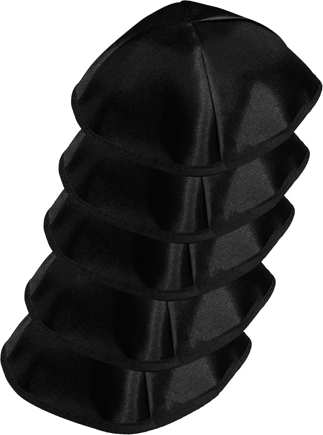 Satin Set Lot Kippah Hat for Men & Kids –Beautifully, Breathable, Comfy, Soft, Yamaka Kippa