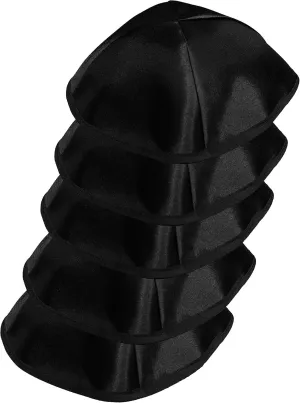 Satin Set Lot Kippah Hat for Men & Kids –Beautifully, Breathable, Comfy, Soft, Yamaka Kippa