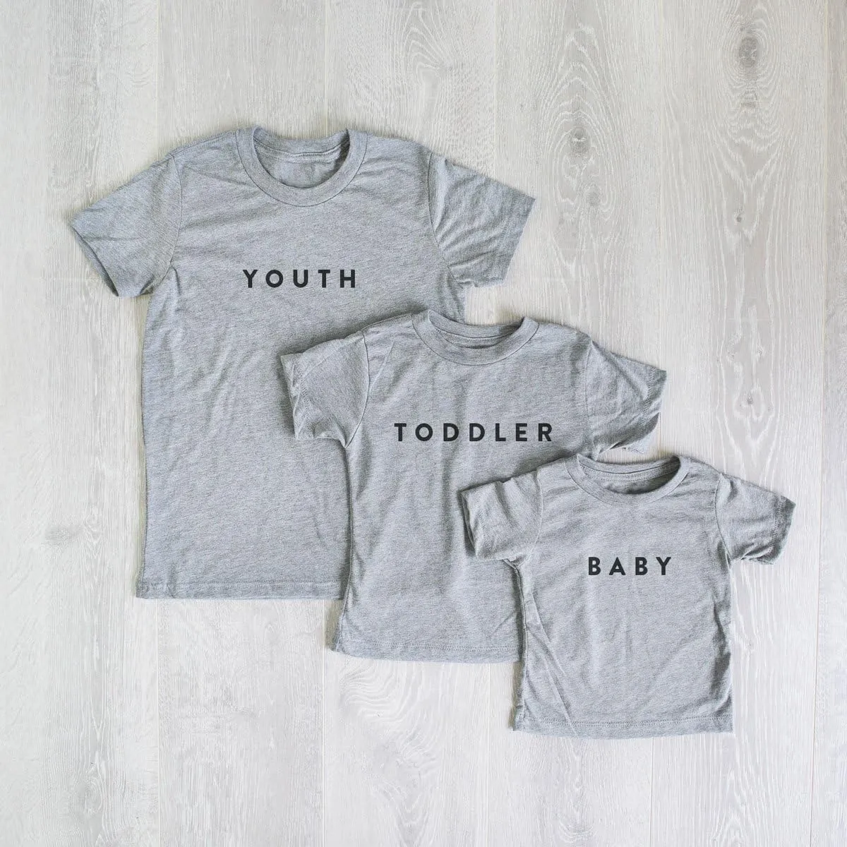 Scout The Boston Terrier Dog Youth Unisex Boy Girl Kids Crewneck Small Grey