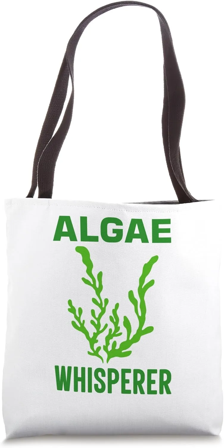Seaweed Design for Algae Lovers Tote Bag
