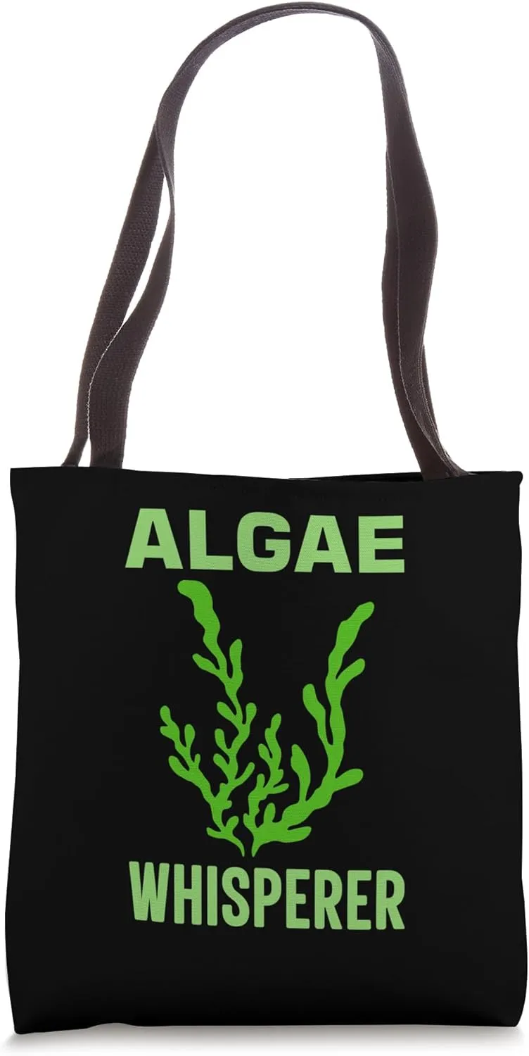Seaweed Design for Algae Lovers Tote Bag