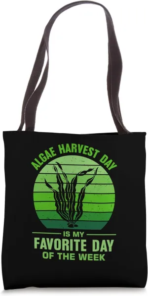 Seaweed Design for Algae Lovers Tote Bag
