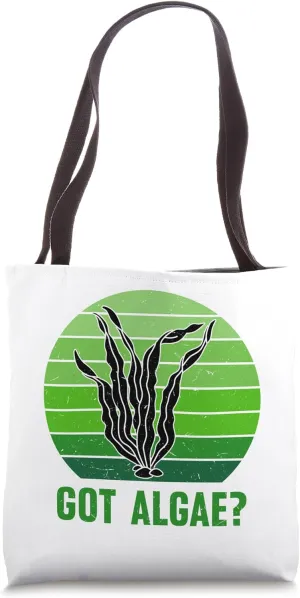 Seaweed Design for Algae Lovers Tote Bag