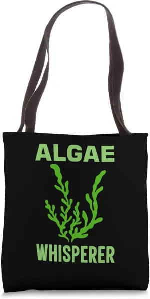 Seaweed Design for Algae Lovers Tote Bag