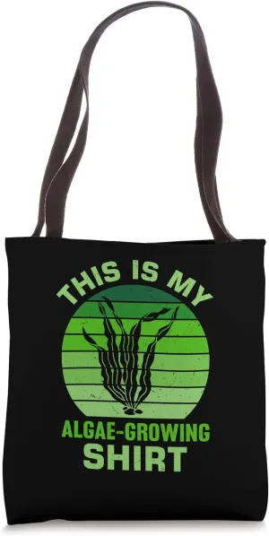 Seaweed Design for Algae Lovers Tote Bag