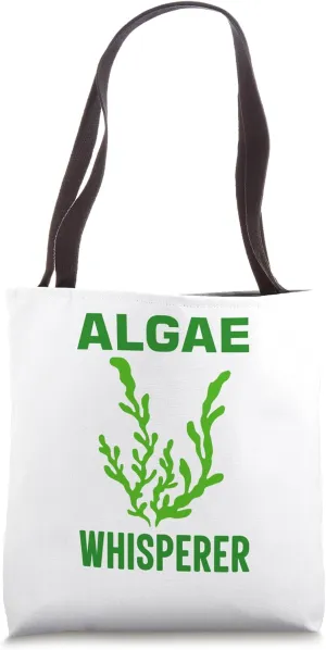 Seaweed Design for Algae Lovers Tote Bag