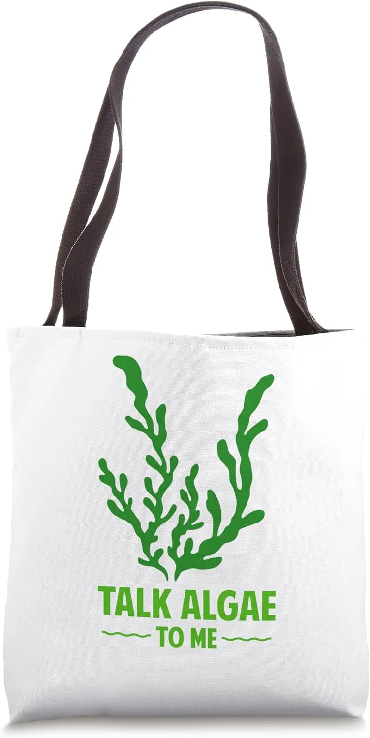 Seaweed Design for Algae Lovers Tote Bag
