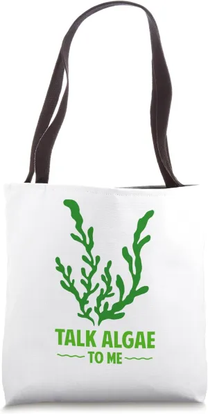 Seaweed Design for Algae Lovers Tote Bag