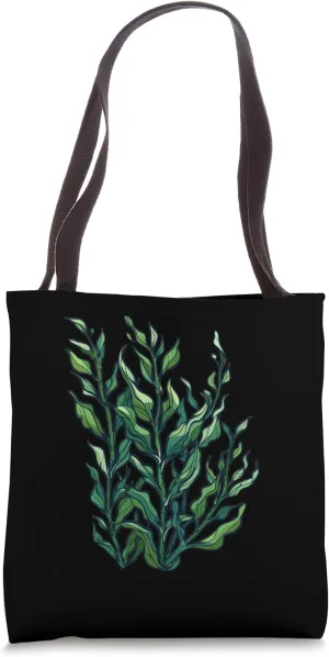 Seaweed Design Tote Bag