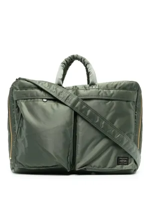 Secure payments Minimalist padded pocket-detailed briefcase