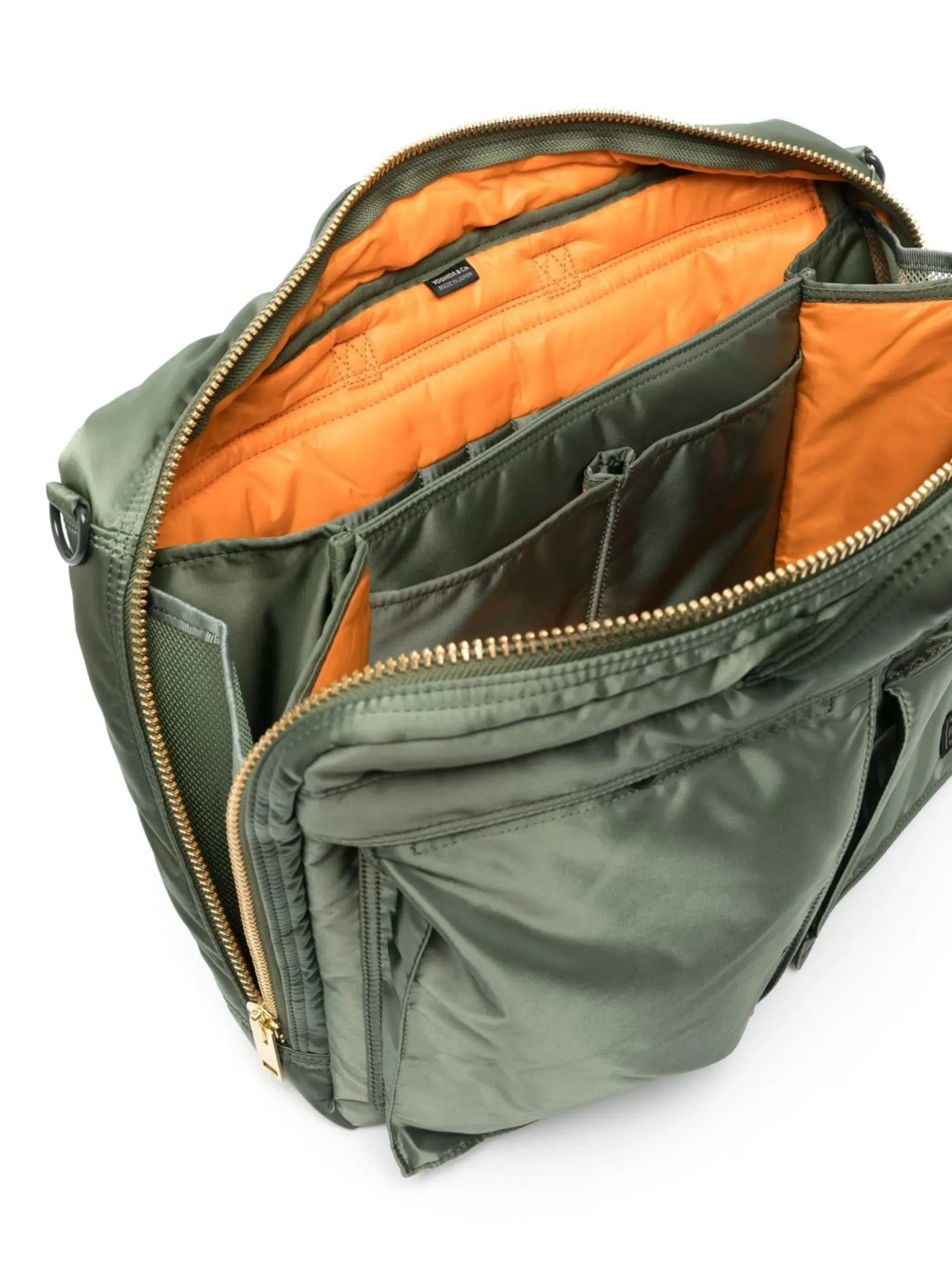 Secure payments Minimalist padded pocket-detailed briefcase