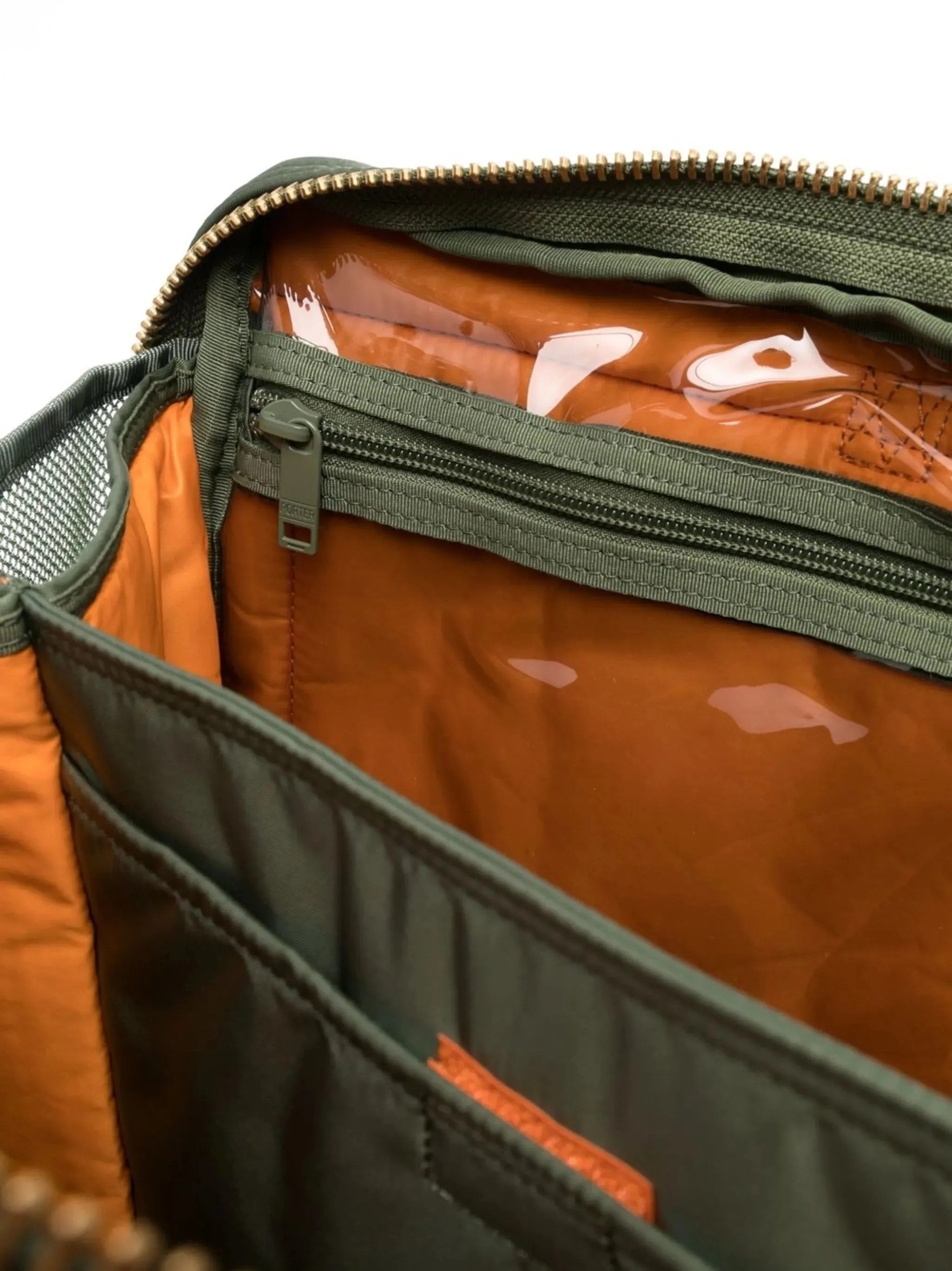 Secure payments Minimalist padded pocket-detailed briefcase
