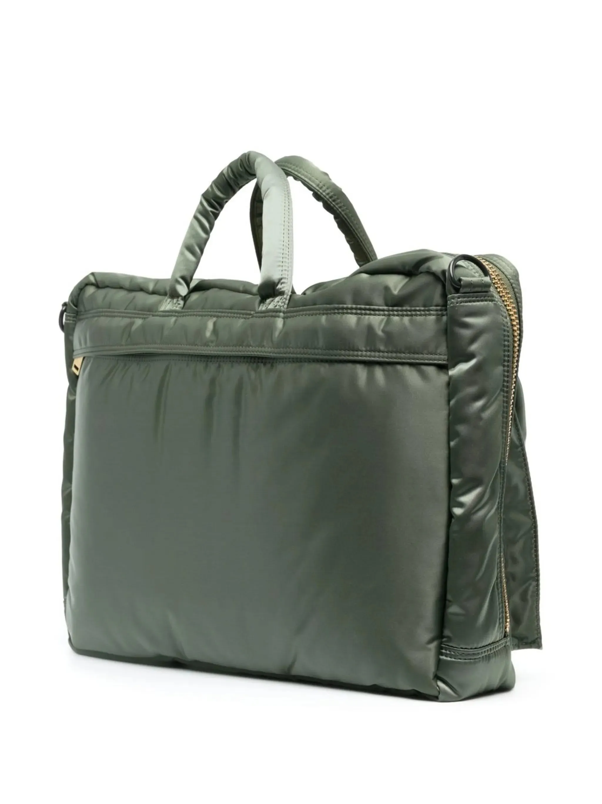 Secure payments Minimalist padded pocket-detailed briefcase