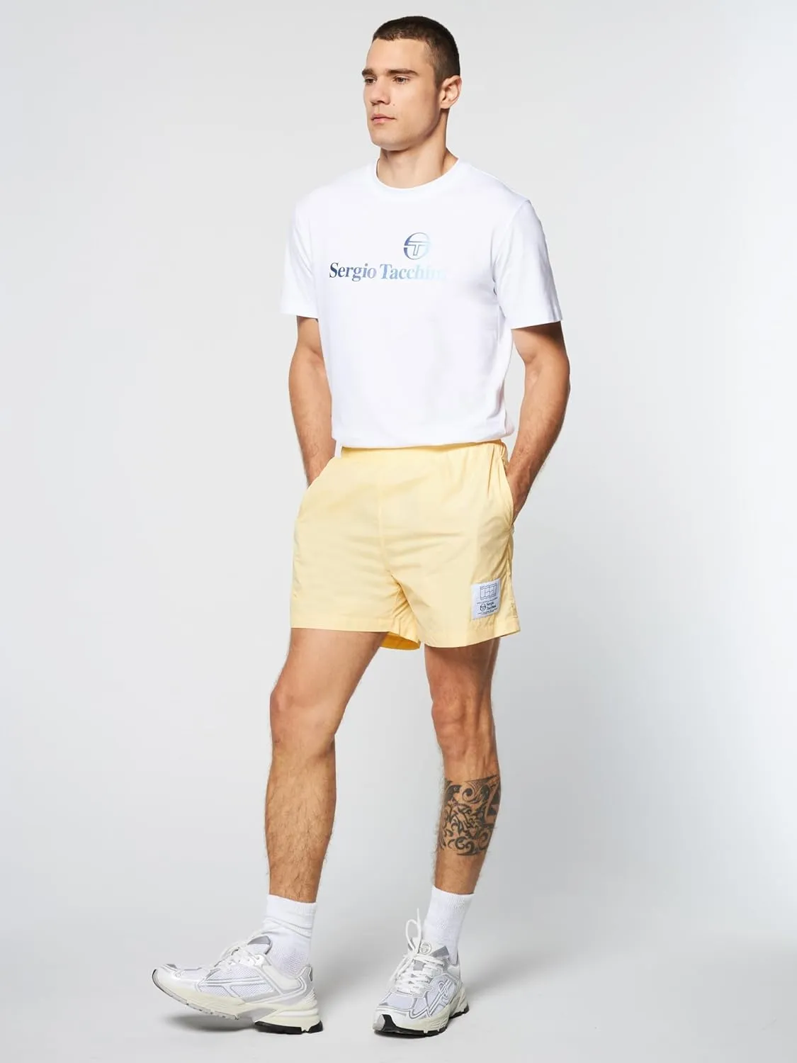 Sergio Tacchini Onda Short- Golden Haze