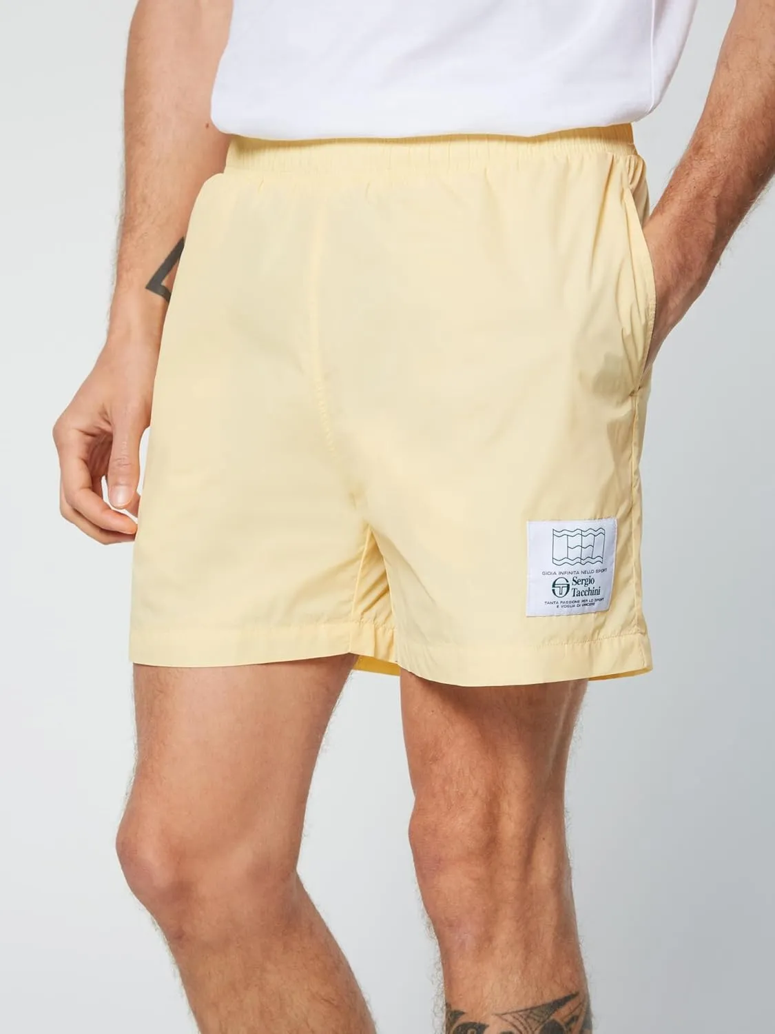 Sergio Tacchini Onda Short- Golden Haze