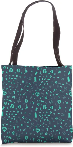 Sexy Sex BDSM Design Tote Bag
