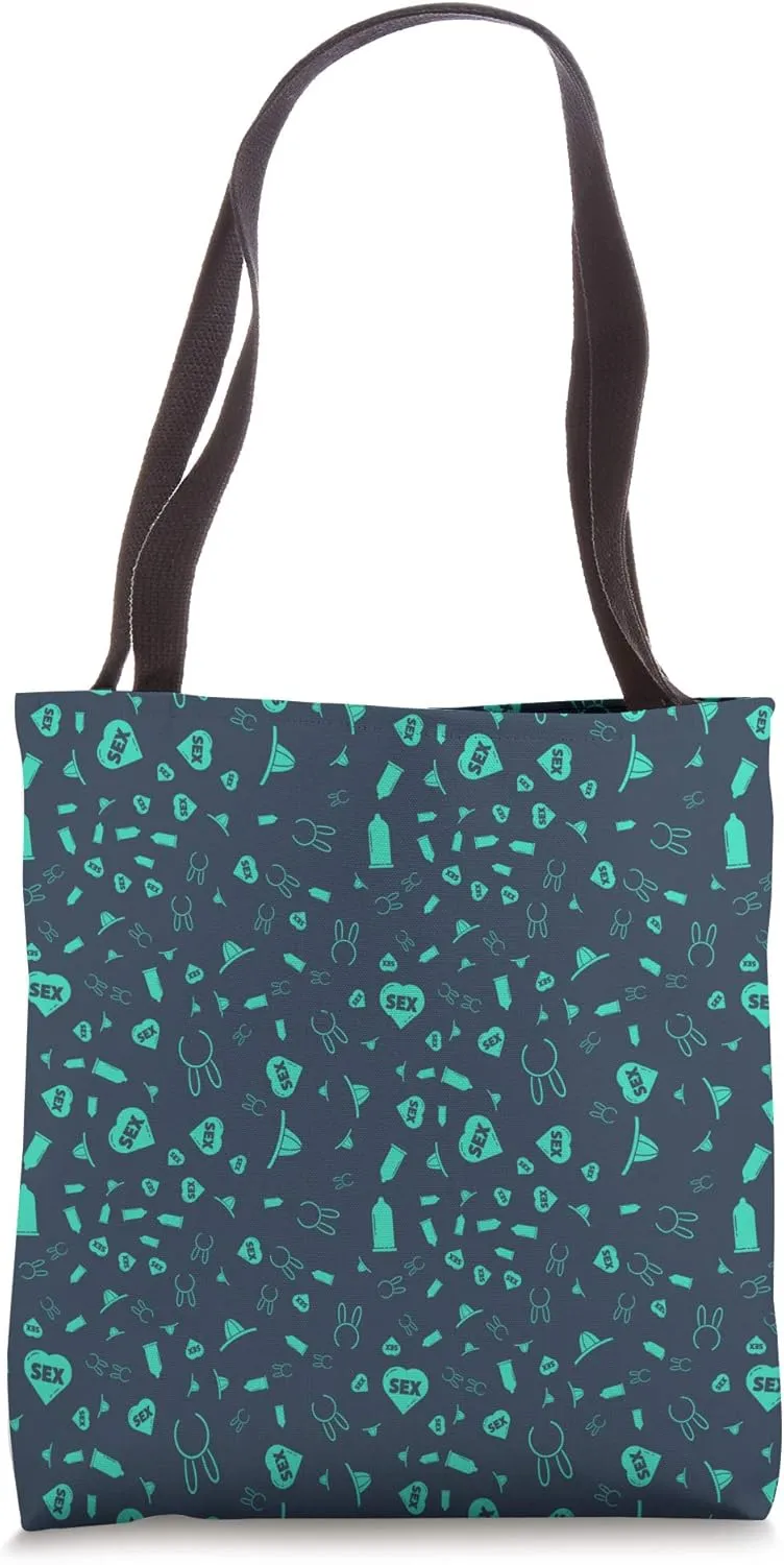Sexy Sex BDSM Design Tote Bag