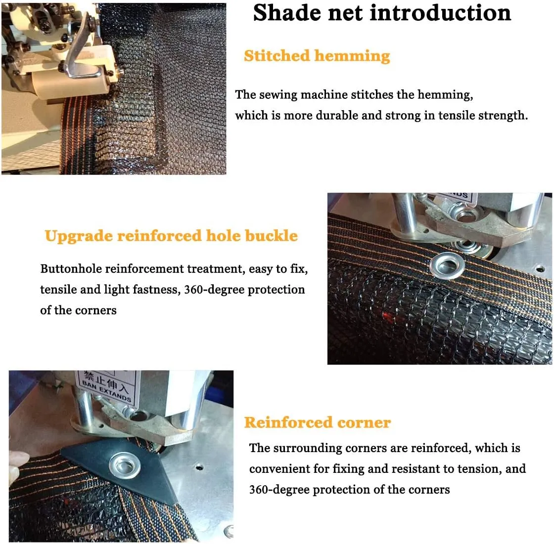 Shade Cloth,Sun Mesh Sunblock Shade Cloth,Shade Cloth for Plants,50-60 percent Shade Fabric,UV Block Mesh Shade Panel,for Plant Cover, Greenhouse, 2x2m