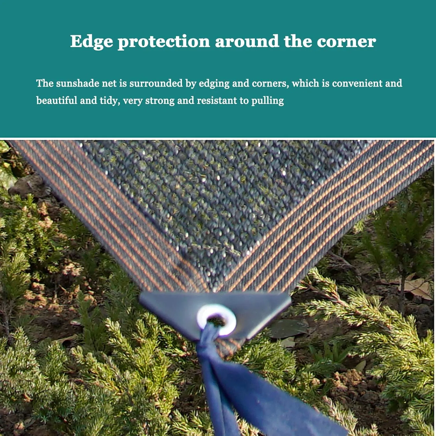 Shade Cloth,Sun Mesh Sunblock Shade Cloth,Shade Cloth for Plants,50-60 percent Shade Fabric,UV Block Mesh Shade Panel,for Plant Cover, Greenhouse, 2x2m