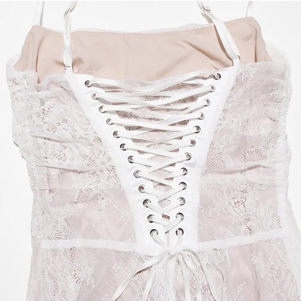 Shawl Drawstring Lace Maxi Dress, 2 Piece Corset Capelet Floral Soft Mesh Sexy Evening Dress