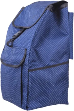 Shopping Trolley Replacement Bag Shopping Cart Bag Oxford Cloth Thickened Trolley Bag Handtruck Bag for Home Utility Cart, E
