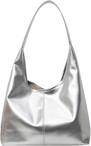Shoulder Bag Women Tote Bag PU Leather Chic Fashionable Large Magnetic Closure 2024 Bag Casual Commuting Handbag