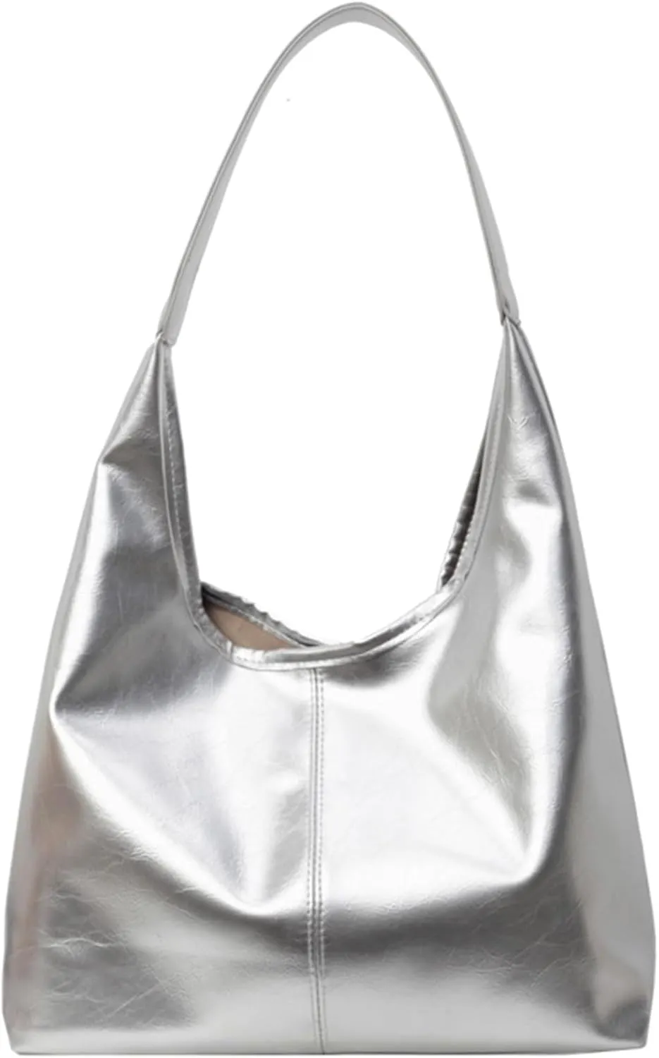 Shoulder Bag Women Tote Bag PU Leather Chic Fashionable Large Magnetic Closure 2024 Bag Casual Commuting Handbag