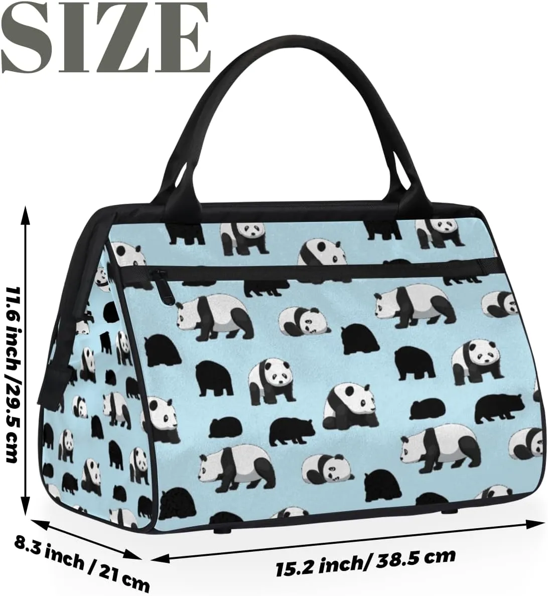 Shoulder Tote Bag for Women, Tote Purse with Zipper Large Handbag for Travel Work Gym