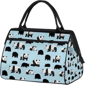 Shoulder Tote Bag for Women, Tote Purse with Zipper Large Handbag for Travel Work Gym
