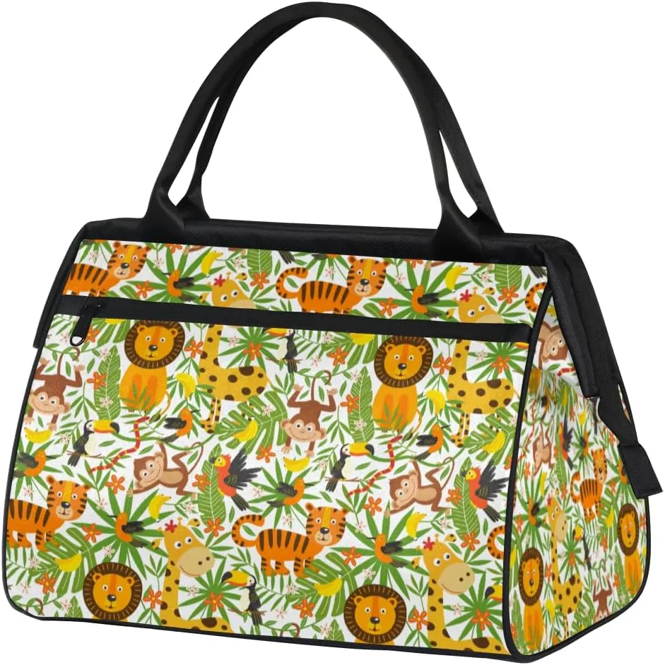 Shoulder Tote Bag for Women, Tote Purse with Zipper Large Handbag for Travel Work Gym
