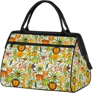 Shoulder Tote Bag for Women, Tote Purse with Zipper Large Handbag for Travel Work Gym