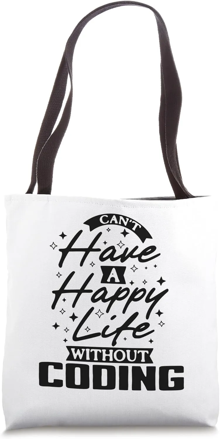 Show off your enthusiasm for coding with this unique design. Tote Bag
