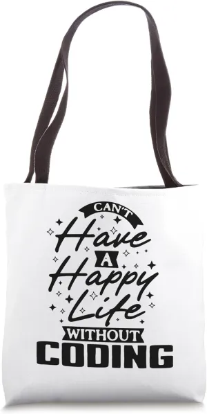 Show off your enthusiasm for coding with this unique design. Tote Bag