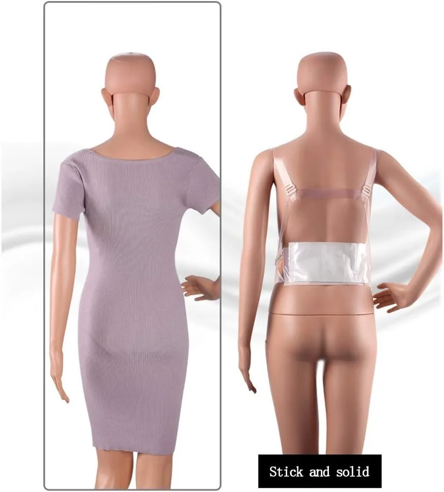 Silicone breast pad, Fake belly pregnancy fake belly for pregnant women, silicone belly inflator adult fake belly pregnant woman fake belly baby for film accessories TV series accessories cos ( (2)