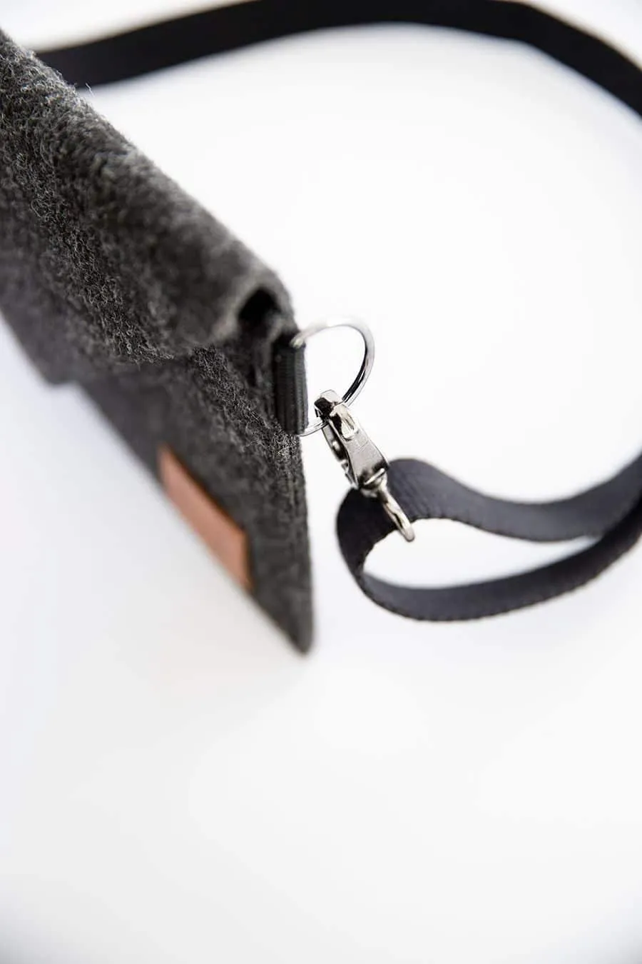 Skive-mini bag - Black