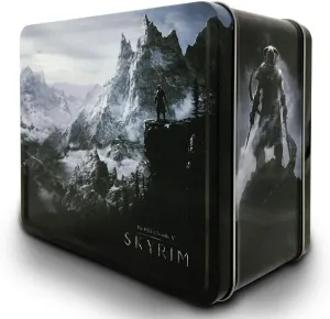 Skyrim The Elder Scrolls V: Dragon Tin Tote