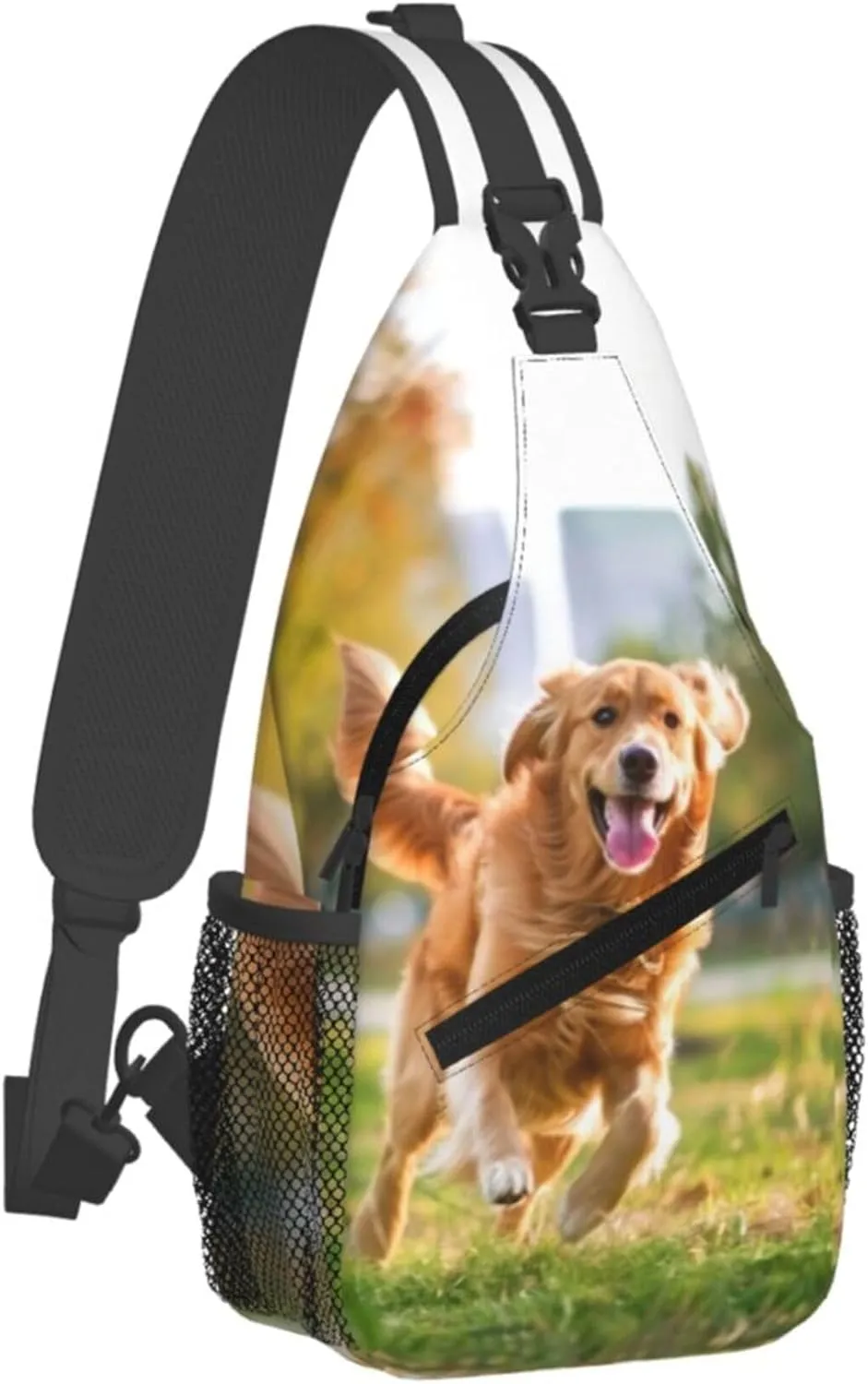 Sling Backpacks Add Your Logo Image Text Personalized Crossbody Sling Bags Design Your Own Custom Bag for Men Women
